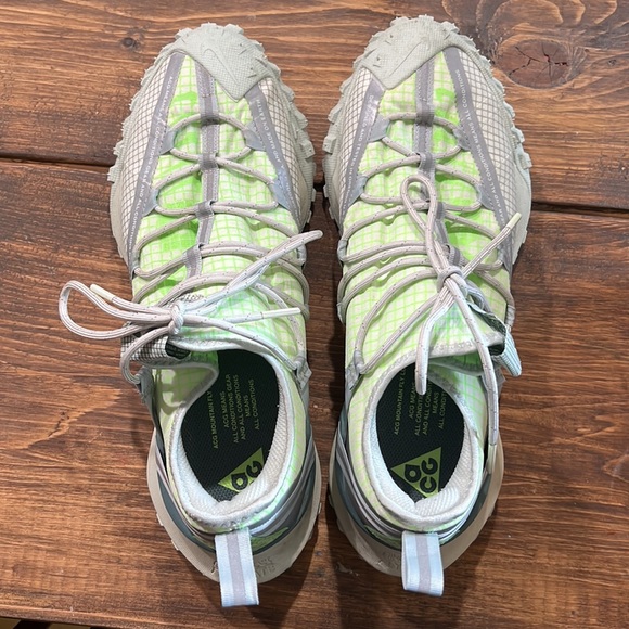 Nike ACG Mountain Fly Low sea Glass / lime blast - Picture 6 of 8